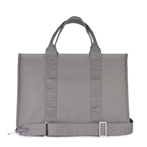 Maxi Canvas – Grey – Grey Zip – Grey Strap