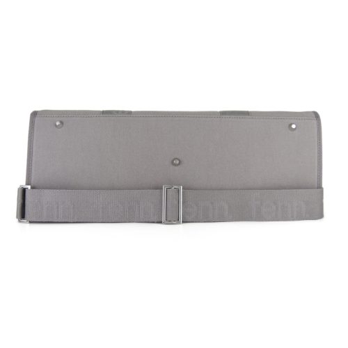 Maxi Canvas – Grey – Grey Zip – Grey Strap - Image 5