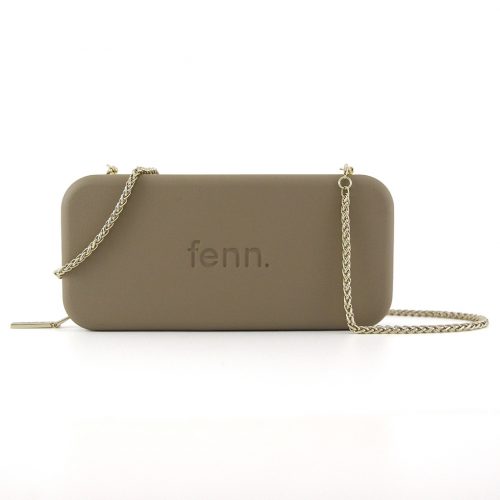 Wallets – Stone – Gold Zip – Gold Chain - Image 6