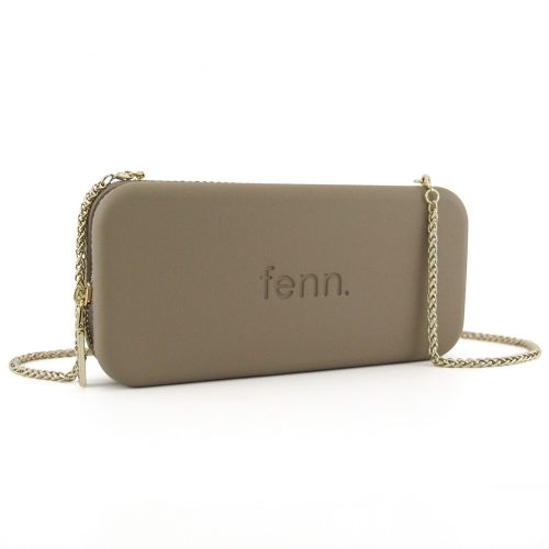 Wallets – Stone – Gold Zip – Gold Chain - Image 7