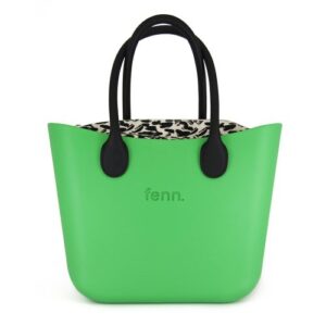 Original Collection – Apple – Pattern 47 Inner – Silver Zip – Black Round Microfibre Handle