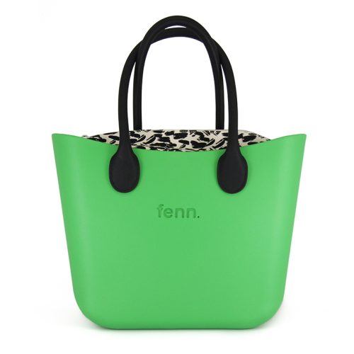 Original Collection – Apple – Pattern 47 Inner – Silver Zip – Black Round Microfibre Handle