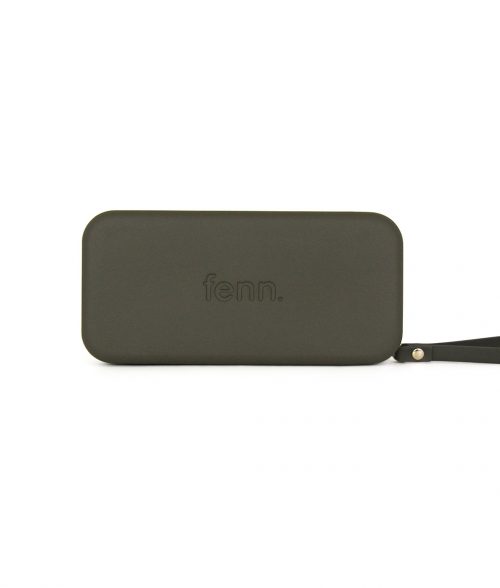 Wallets – Army Green – Gold Zip – Army Green Strap - Image 3