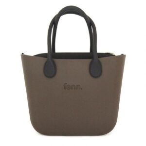 Original Collection – Choc – Black Microfibre Round – Handle – Black Inner