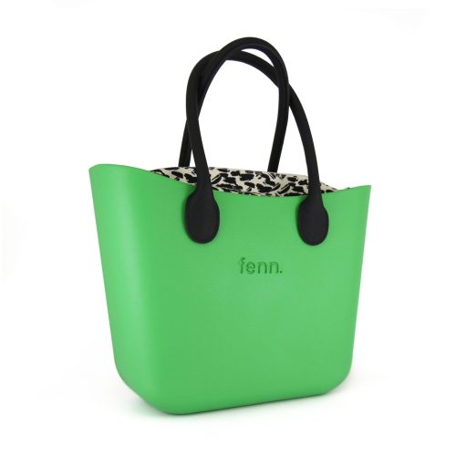 Original Collection – Apple – Pattern 47 Inner – Silver Zip – Black Round Microfibre Handle - Image 4