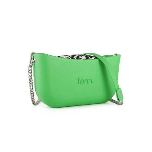 Classic Collection – Apple – Patterm 48 Inner – Silver Zip – Silver Chain Strap - Image 4