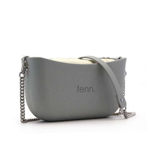 Classic Collection – Grey – Grey/Silver Handle – Beige Inner - Image 3