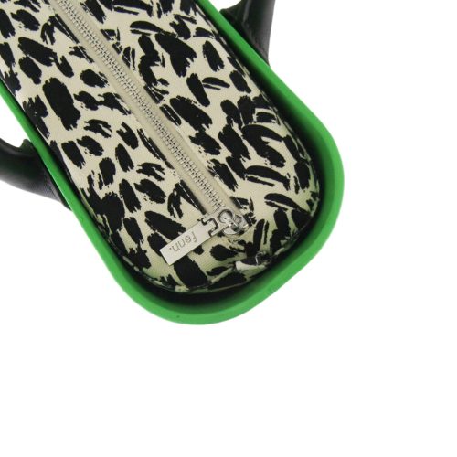 Original Collection – Apple – Pattern 47 Inner – Silver Zip – Black Round Microfibre Handle - Image 3