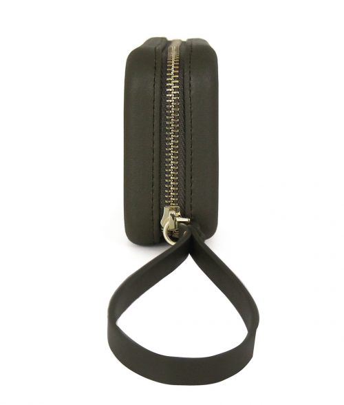 Wallets – Army Green – Gold Zip – Army Green Strap - Image 7