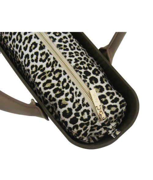 Original Collection – Army Green – Khaki Microfibre Round – Handle – Pattern 10 Inner - Image 3