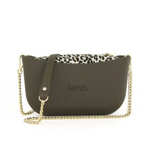 Classic Collection – Army Green – Army Green/Gold Chain Handle – Pattern 10 Inner