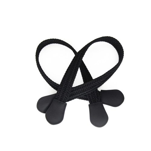 Petite Handles – Black Woven