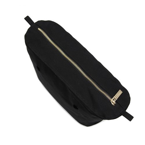 Petite Inners – Black – Gold Zip - Image 2