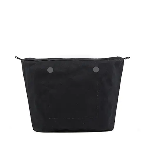 Original Collection Inners – Black Inner / Silver Zip