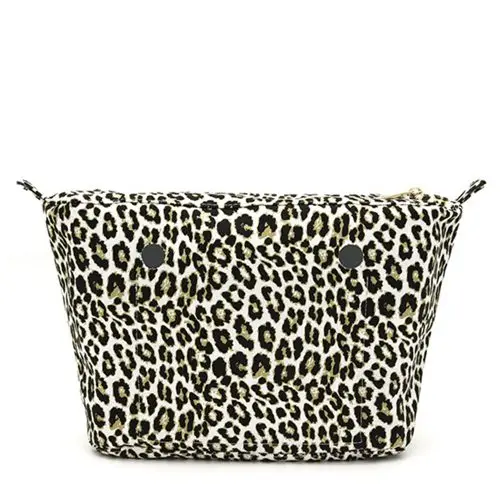 Original Collection Inners – Leopard Canvas – Gold Zip