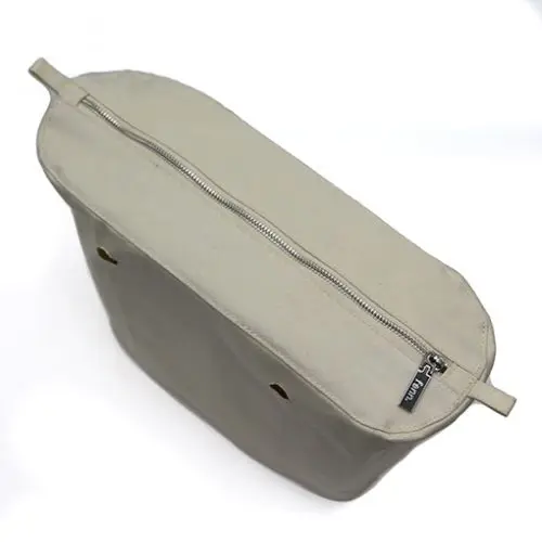 Original Collection Inners – Beige – Silver Zip - Image 2