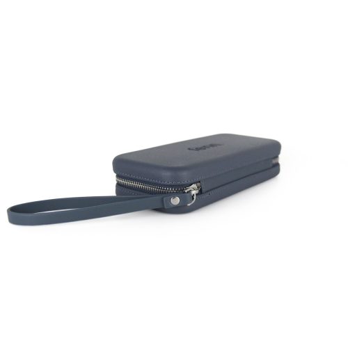 Wallets – Denim – Silver Zip – Denim Strap - Image 3