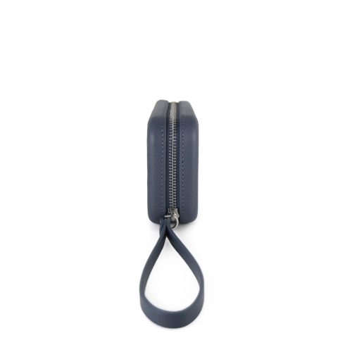 Wallets – Denim – Silver Zip – Denim Strap - Image 4