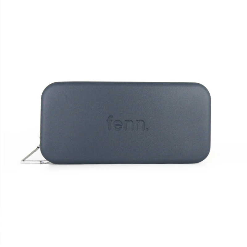 Wallets – Denim – Silver Zip