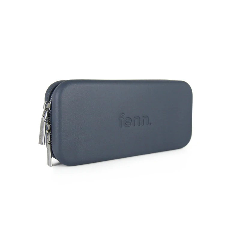 Wallets – Denim – Silver Zip2