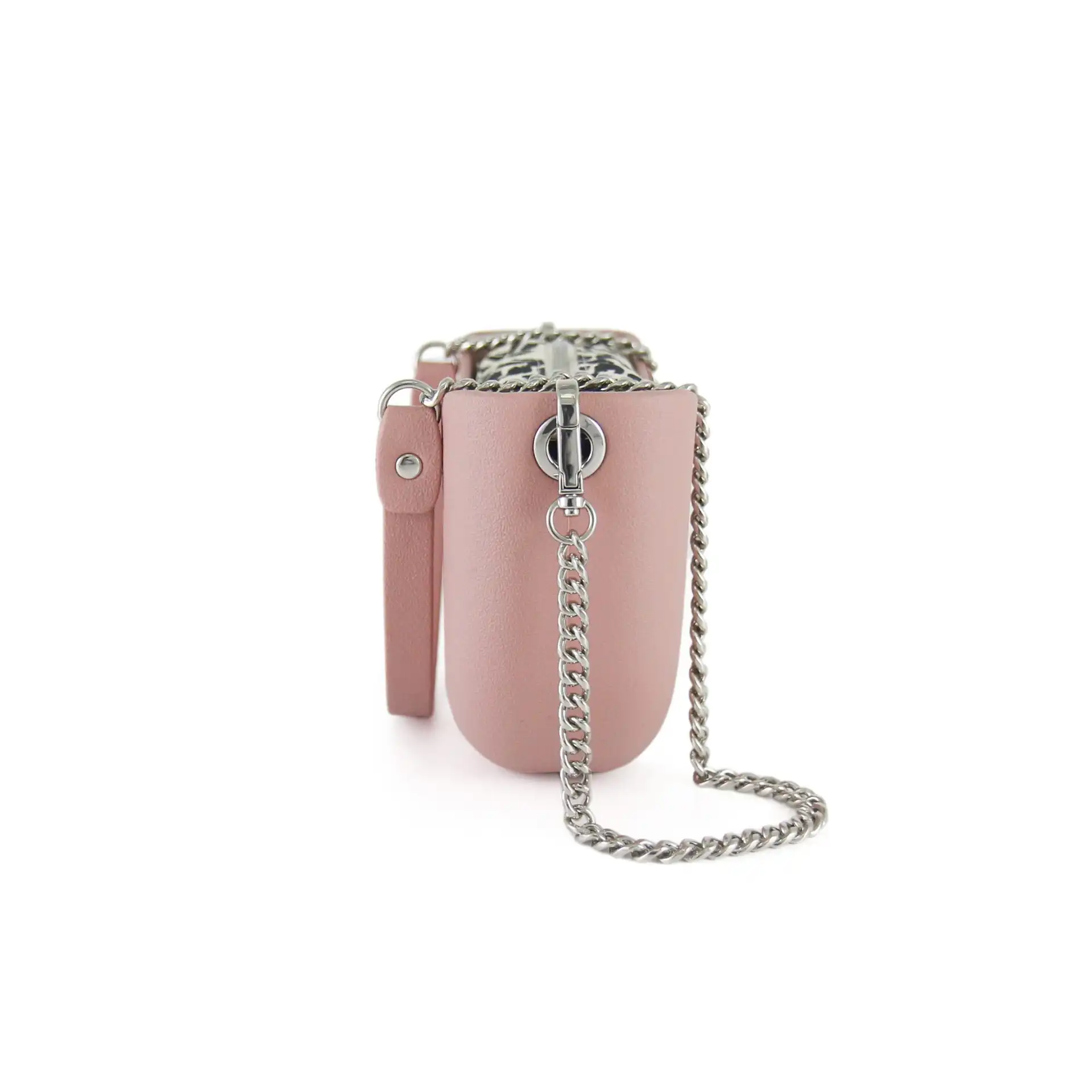 CLASSIC COLLECTION – Pink – silver Chain P47 Inner - Image 3