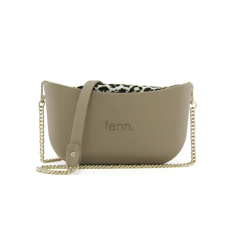 Classic Collection – Stone – Gold Chain Handle – Stone – Pattern 10 Inner