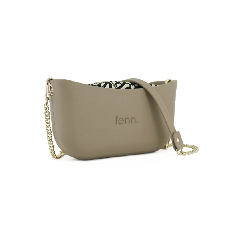 Classic Collection – Stone – Gold Chain Handle – Stone – Pattern 48 Inner3