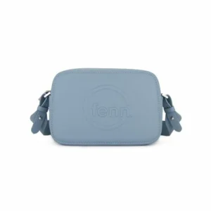 Cross Body – Mint Blue – Silver Zip – Mint Blue Strap5