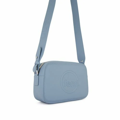 Cross Body – Mint Blue – Silver Zip – Mint Blue Strap8