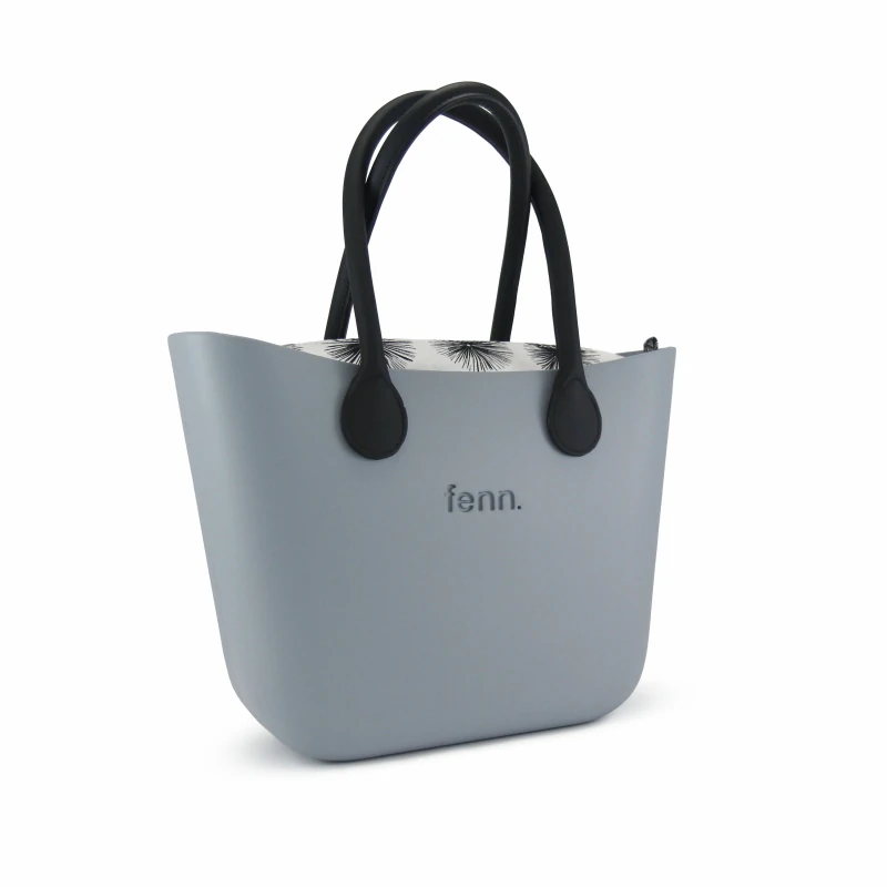 Original Collection – Blue Haze – Pattern 4 Inner – Silver Zip – Black Handle2