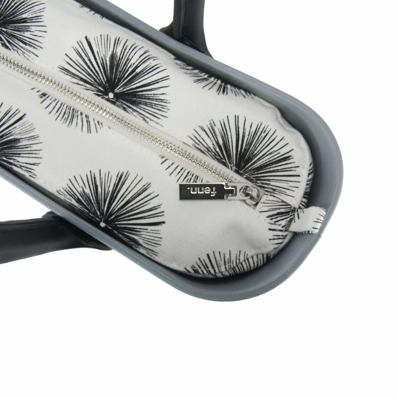 Original Collection – Blue Haze – Pattern 4 Inner – Silver Zip – Black Handle3