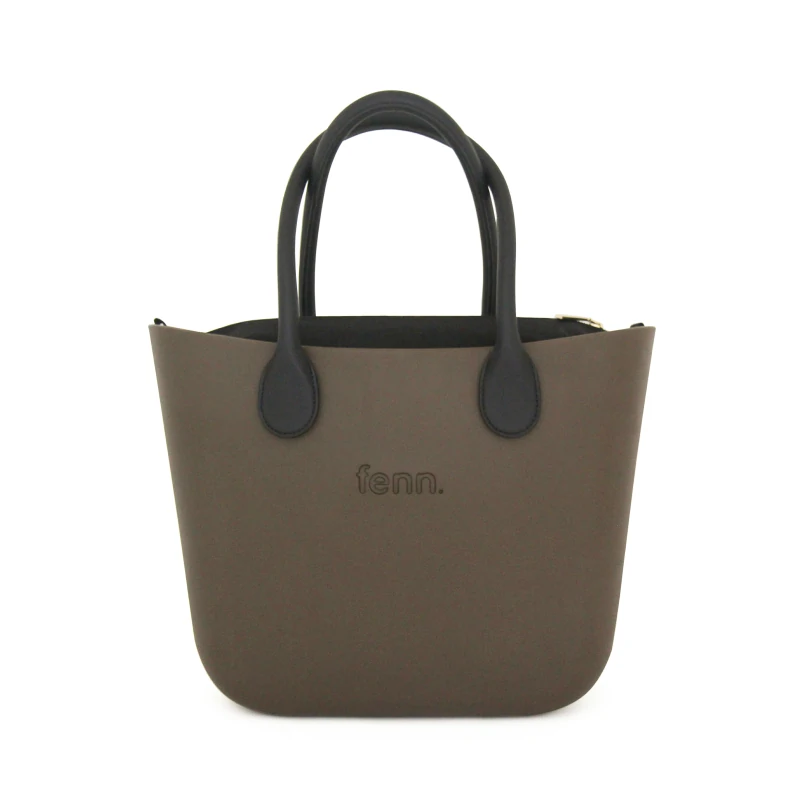 Original Collection – Choc – Black Microfibre Round – Handle – Black Inner