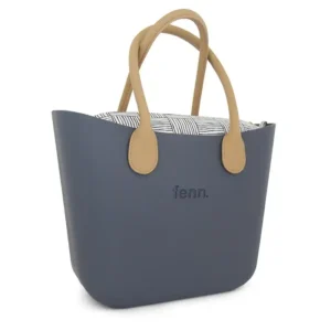 Original Collection – Denim – Light Tan Microfibre Round – Handle – Pattern 5 Inner3