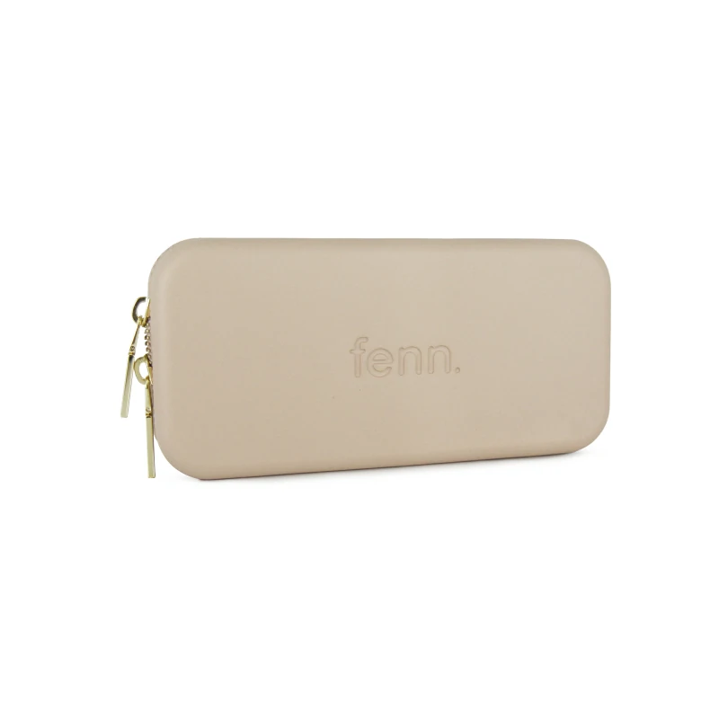 Wallets – Navy – Silver Zip