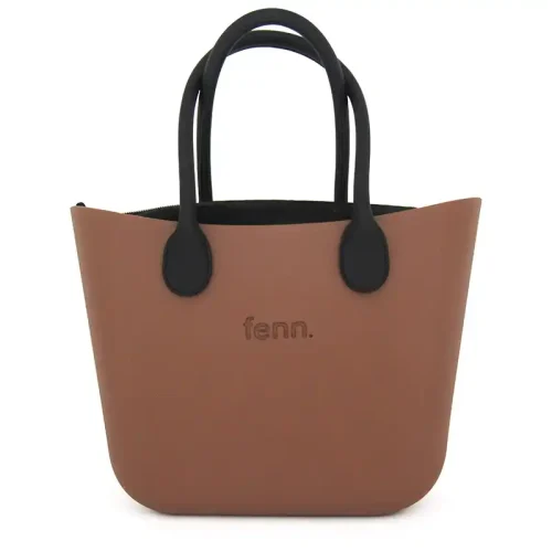 Original Collection – Dark Tan – Black Microfibre Round Swiss Cross – Handle – Black Inner3